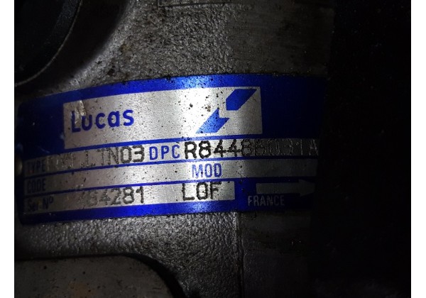 Паливний насос, ПНВТ, Volvo: V40, S40, Mitsubishi Carisma, 1.9TD, Lucas, R8448B031A
